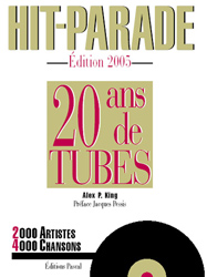 HIT-PARADE 20 ans de TUBES - Couverture