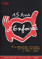 15 ans d'Enfoirs - Pochette